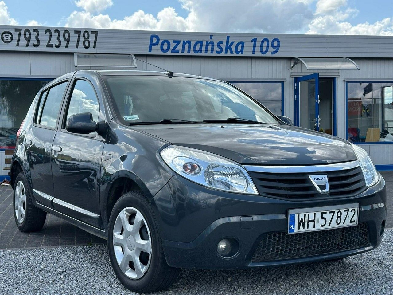 Dacia Sandero 1.6 MPI 87KM 115tys km klimatronik Salon Polska