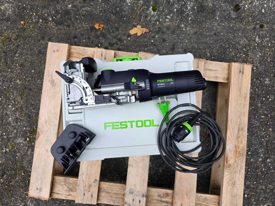 Festool DOMINO DF 500 Q-plus  Frezarka do połączeń