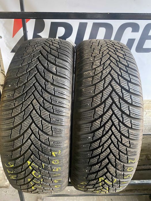 205/60R16 Dwie używane opony zimowe Firestone