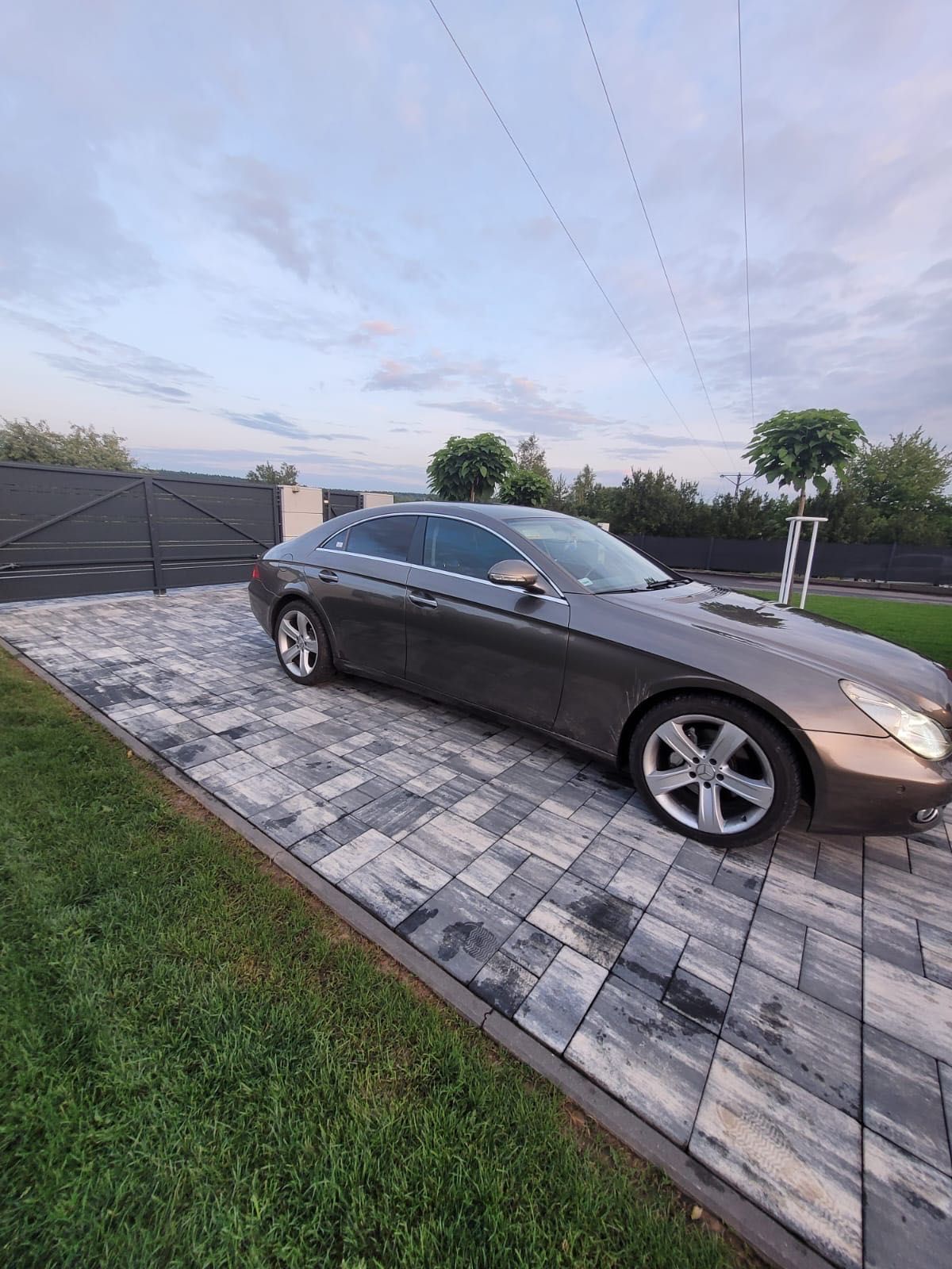 Mercedes-Benz CLS W219 3.0 diesel