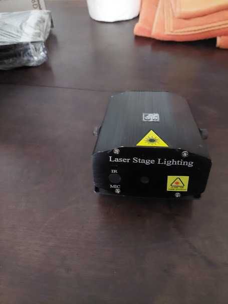 Laser Stage Lighting