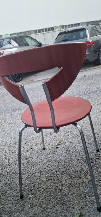 Cadeiras pastelaria restaurante quase novas