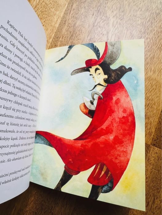 Piotruś Pan - klasyka dziecięcej literatury