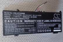 Cameron Sino CS-LVT530NB Lenovo Ideapad/Flex 5800mAh/7.68V/44.54 wyprz