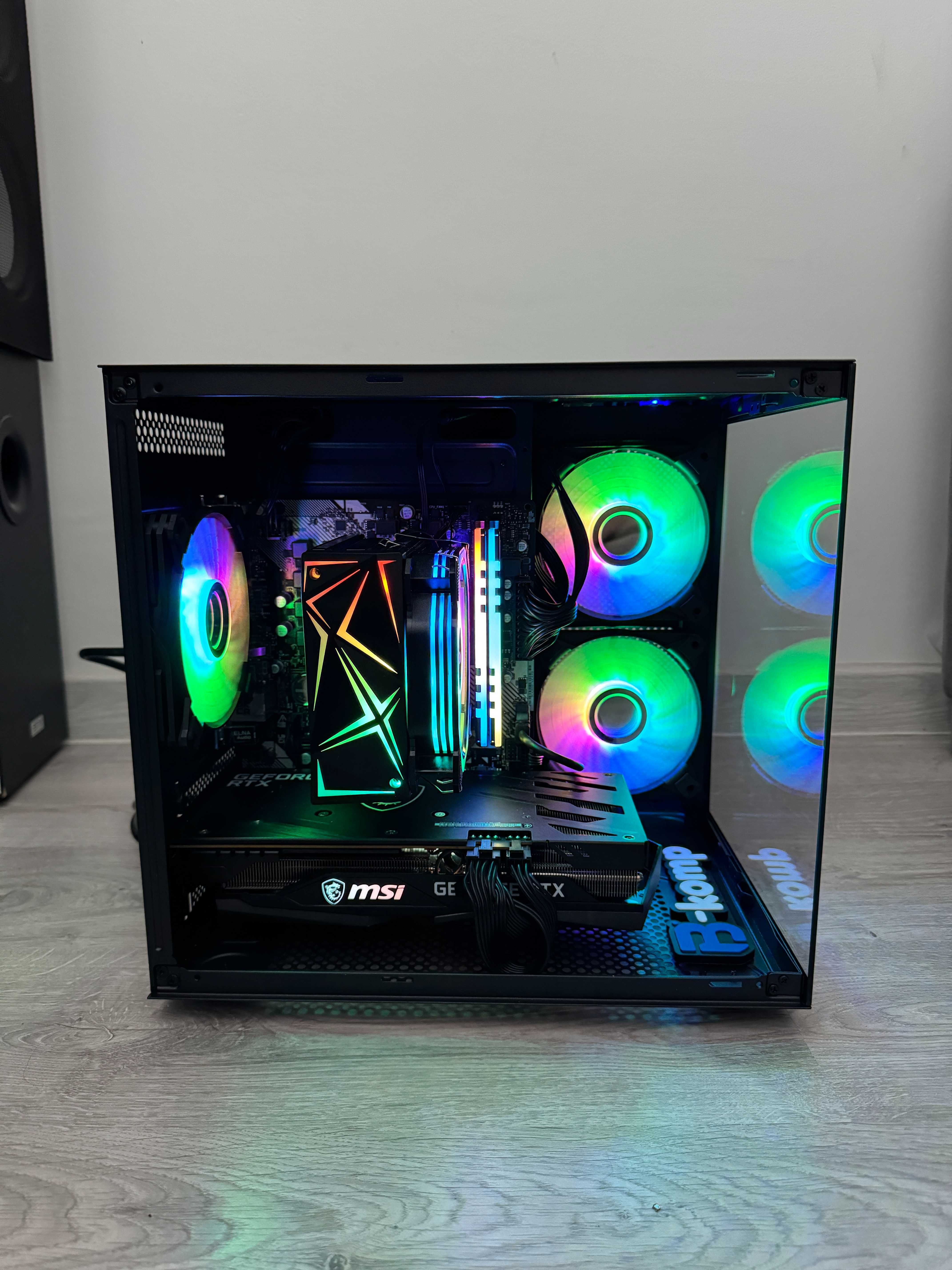 komputer gamingowy komputer stacjonarny do gier rtx 3060 ti Ryzen 5