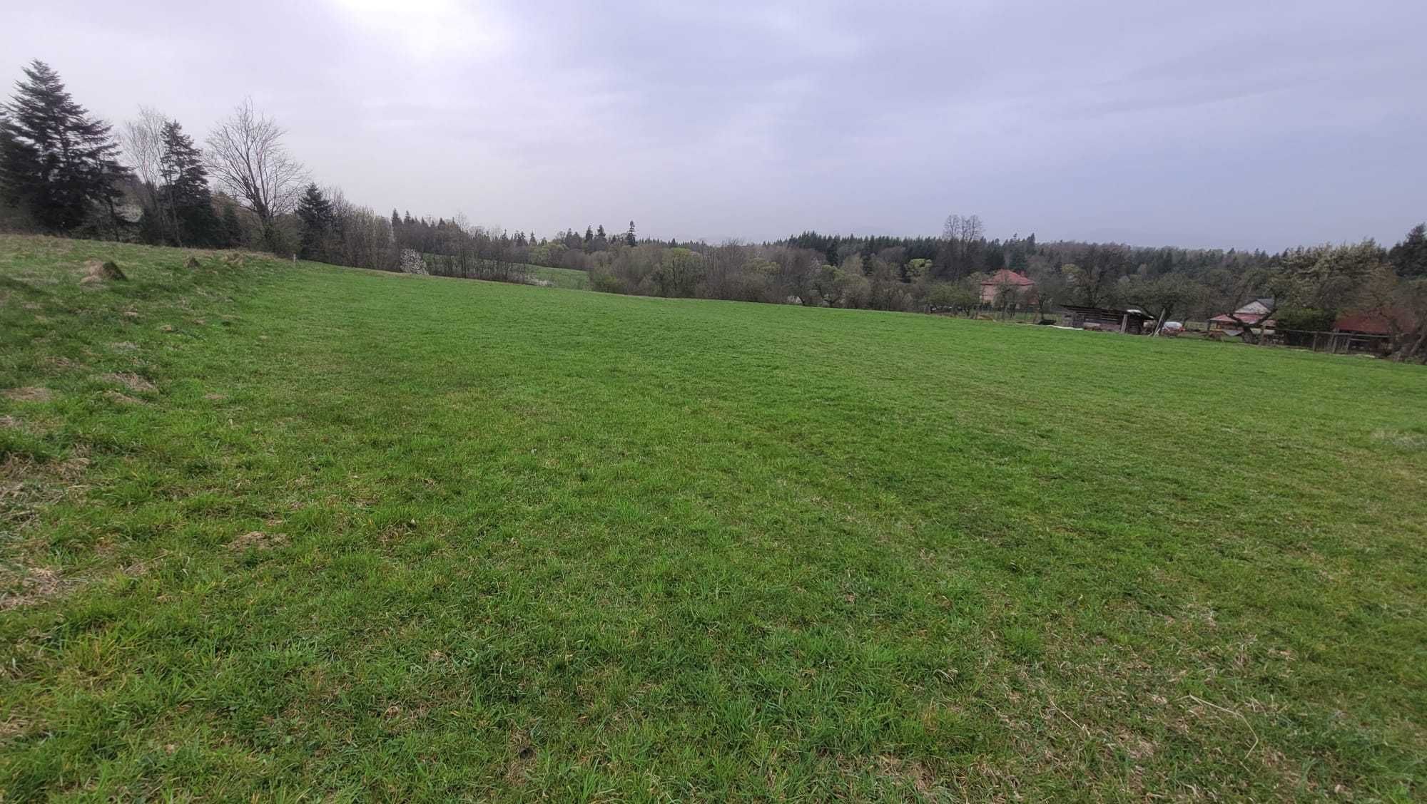 Działka budowlana w malowniczym zakątku, Rychwałd 1066 m2