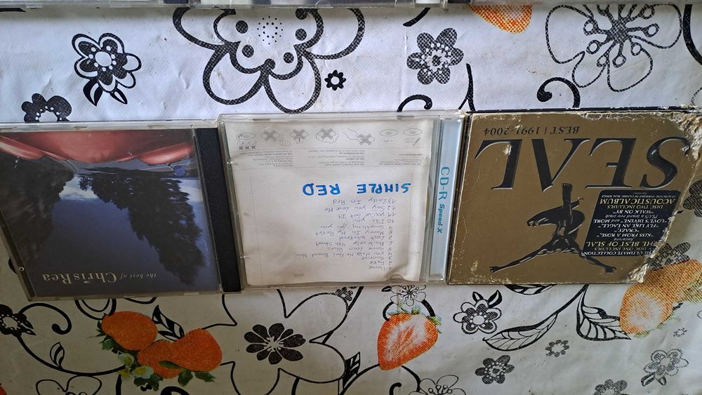 CDS de música vários artistas