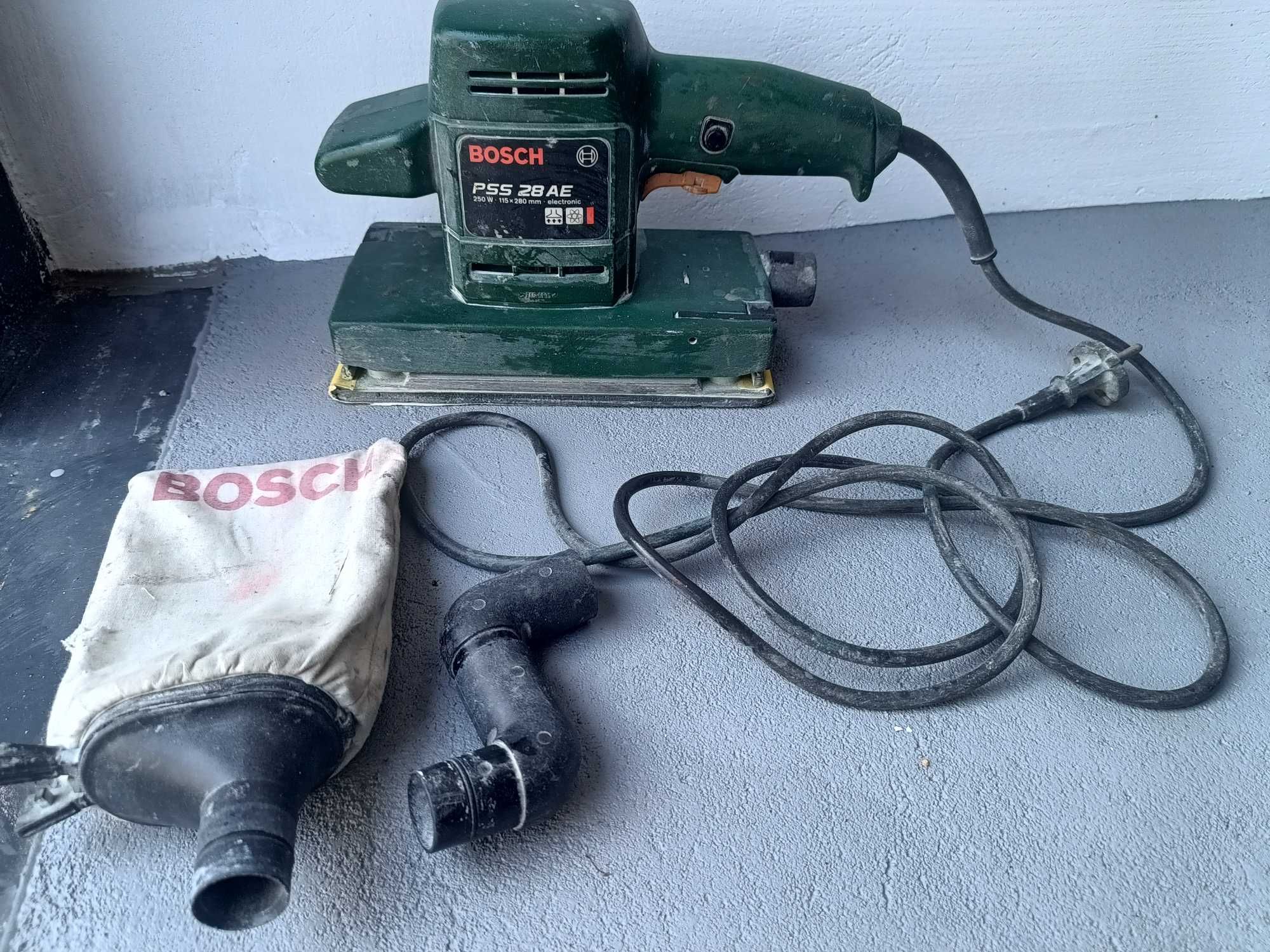 Szlifierka Bosch 250 wat