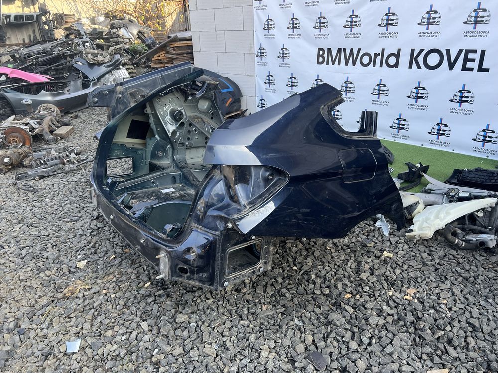 Задня частина кузова BMW F07 четверть фартух