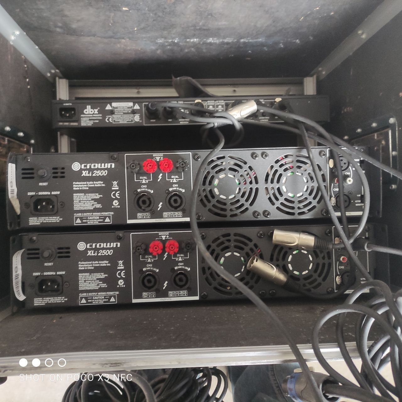 Підсилювач потужності Crown XLi 2500