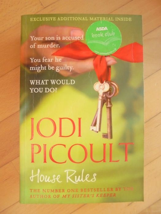 House Rules Jodi Picoult w języku angielskim