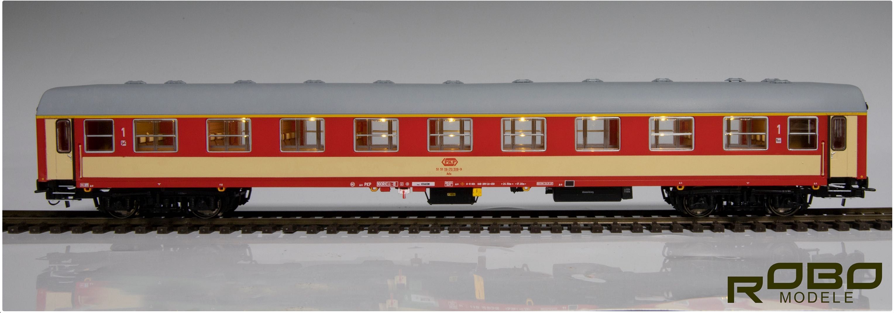 ROBO Modele Nr. 211121 z oświetleniem wnętrza