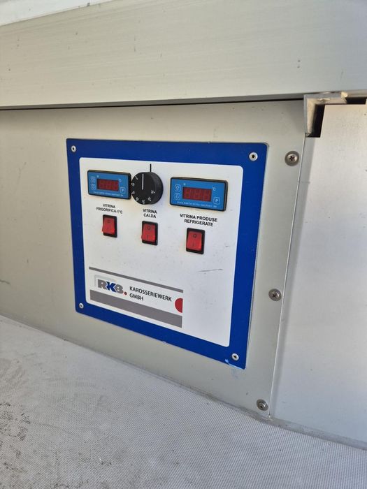 Mercedes-Benz Sprinter Food Truck, 2016, Novo, 200 km