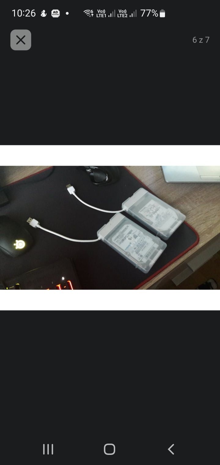 OBUDOWA ICY BOX do dysku 2.5" (USB 3.0, transparentny)