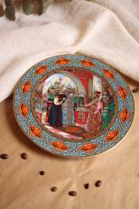 Talerz ozdobny Bradex porcelana Villeroy & Boch rosyjskie baśnie