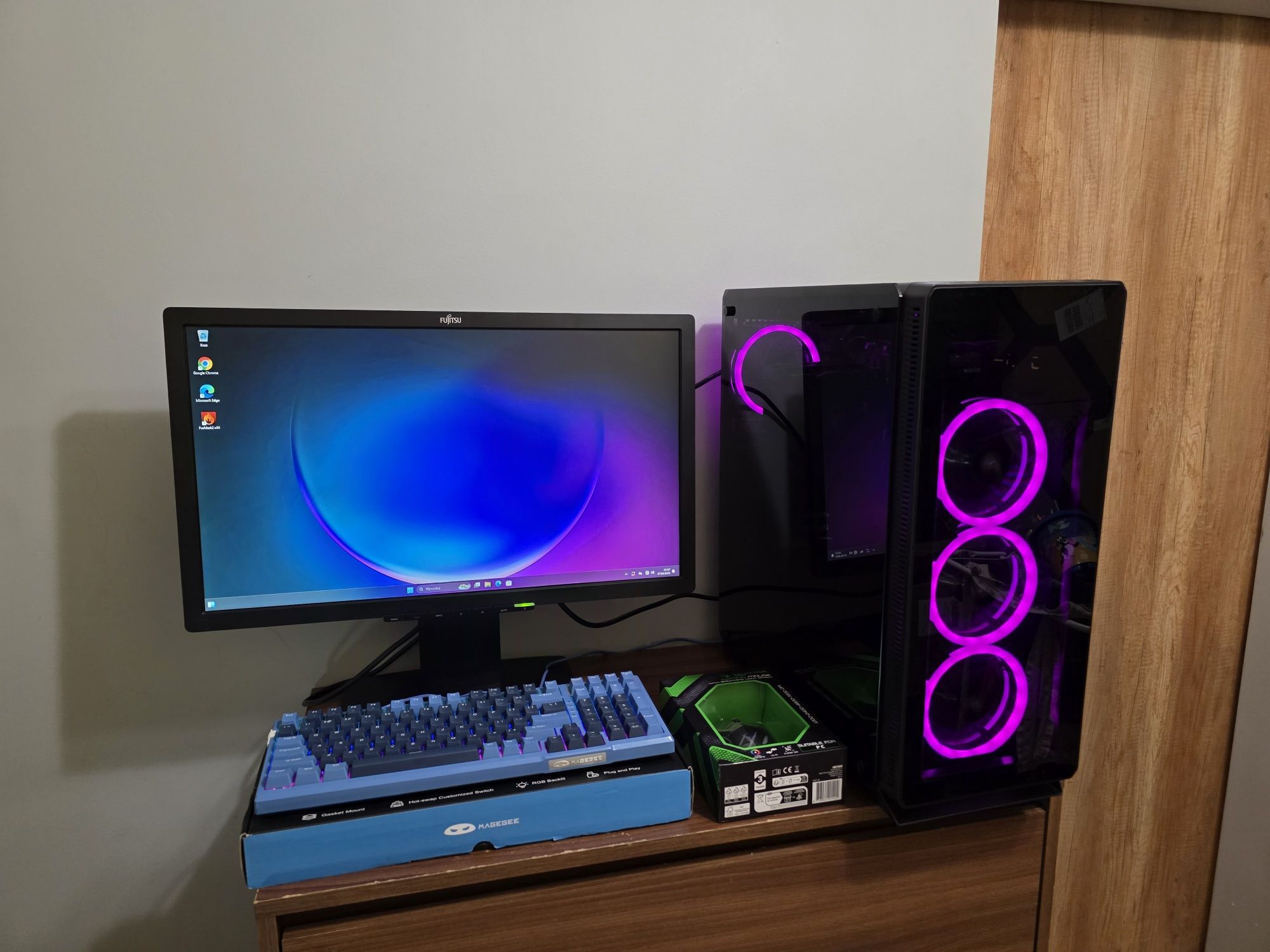 Caly zestaw GTX1660super 6gb, SSD 500gb