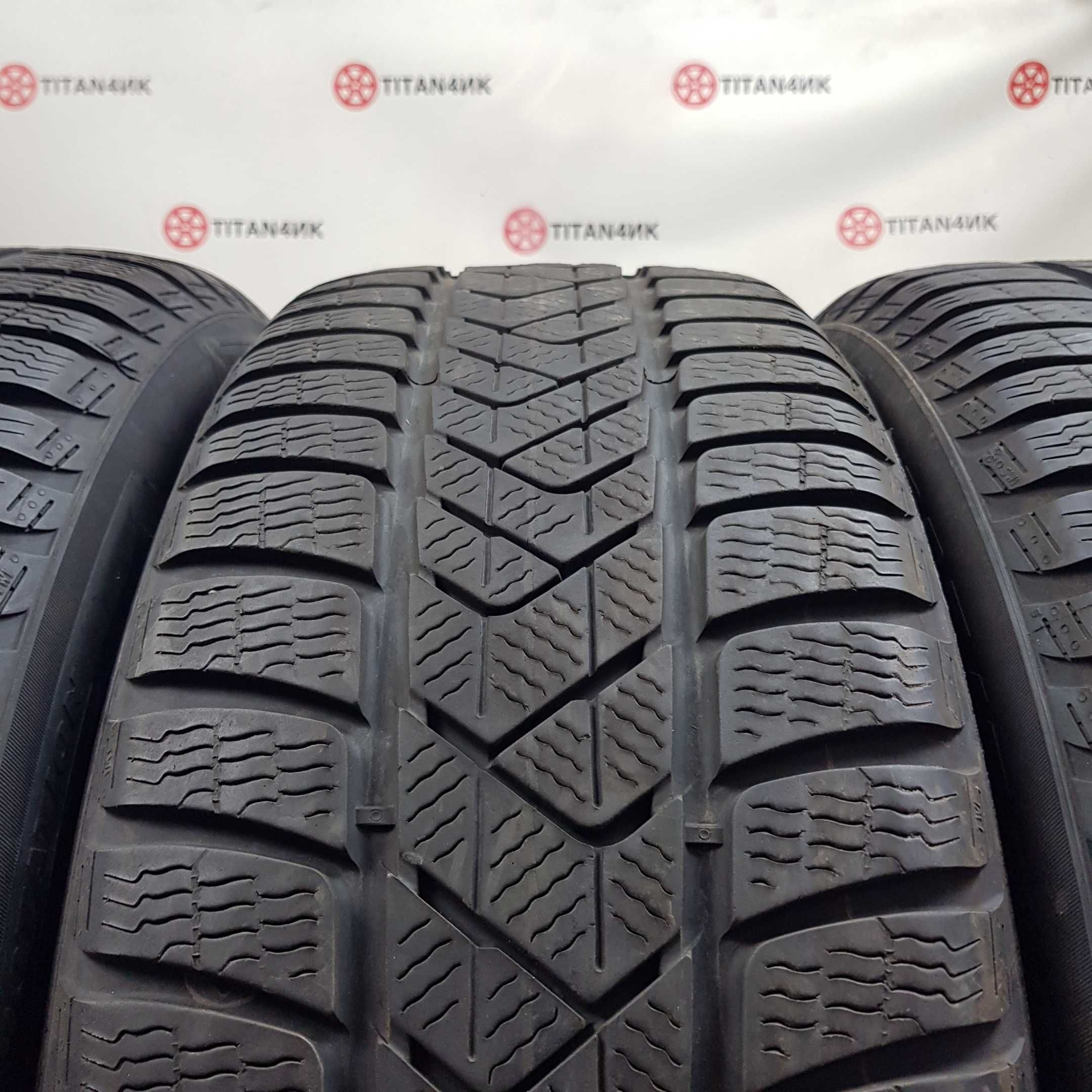 +4шт 85% Шини зимові 225/55/17 Pirelli Sotozero 3 Зима колеса R17 б в