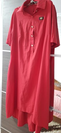 Літні платтячка ніжно червоного кольору