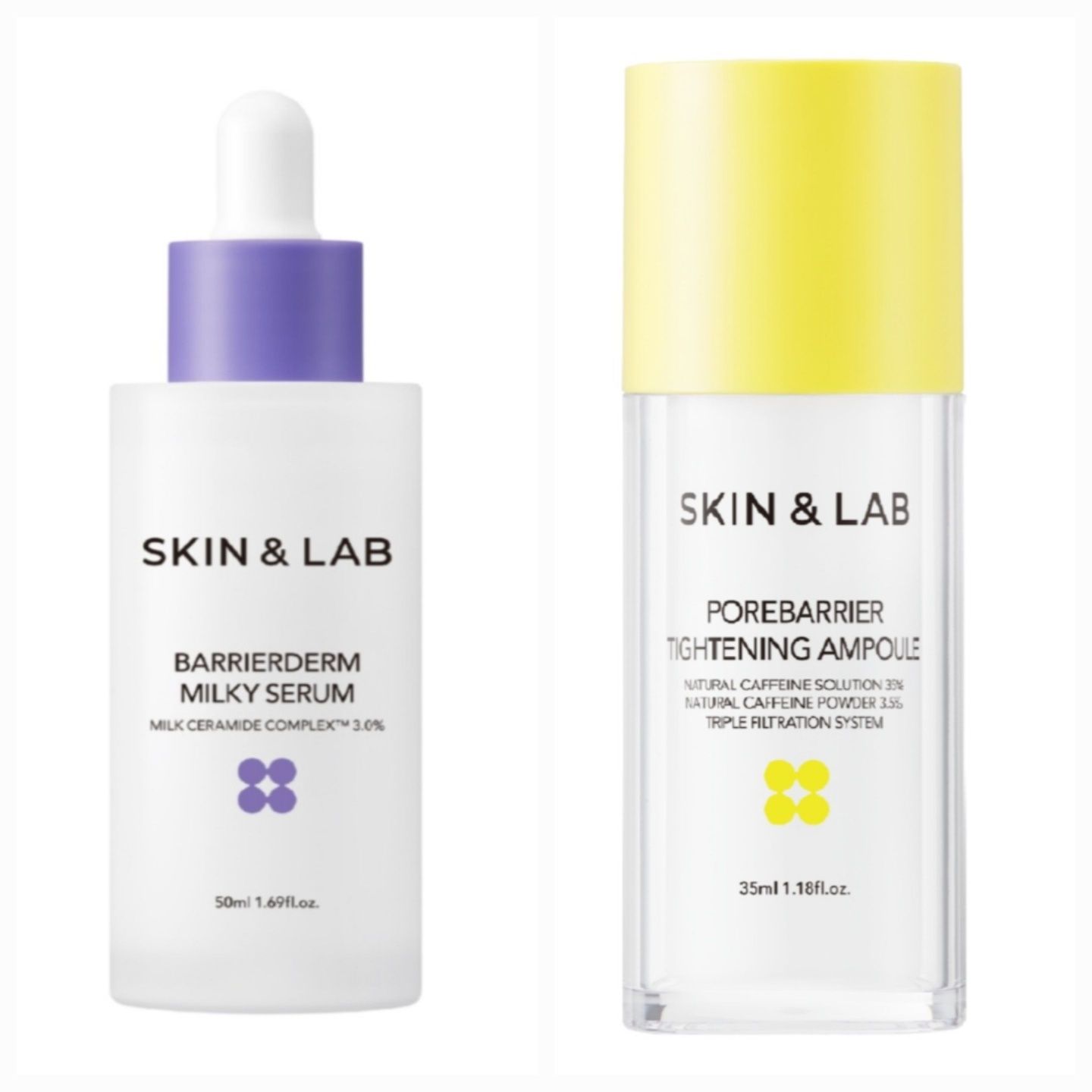 Сироватка SKIN&LAB з керамідами і для звуження пор50 ml