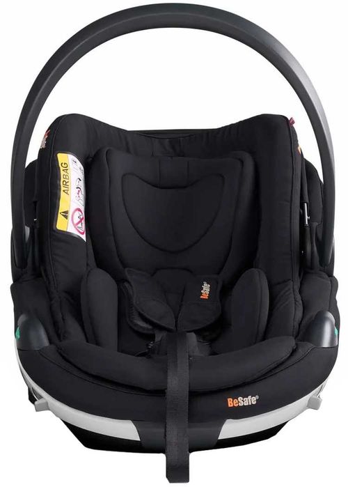Fotelik Samochodowy Nosidełko BeSafe Go Beyond 0-13kg Na Bazę Obrotową