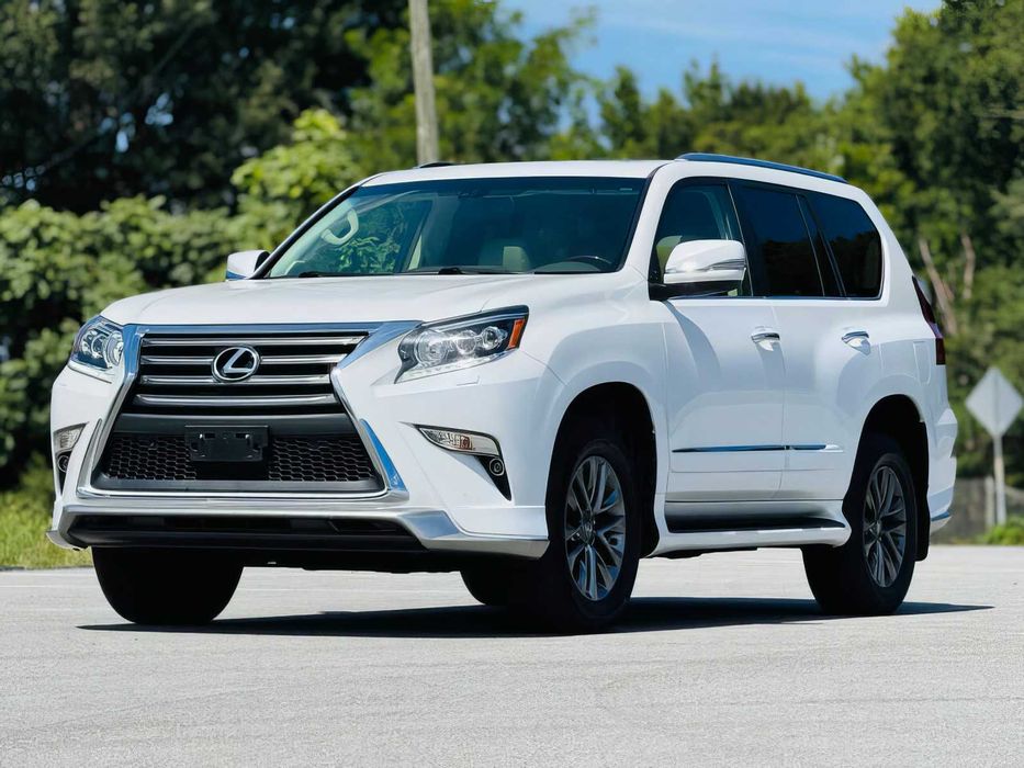 2018 Lexus GX 460 Luxury