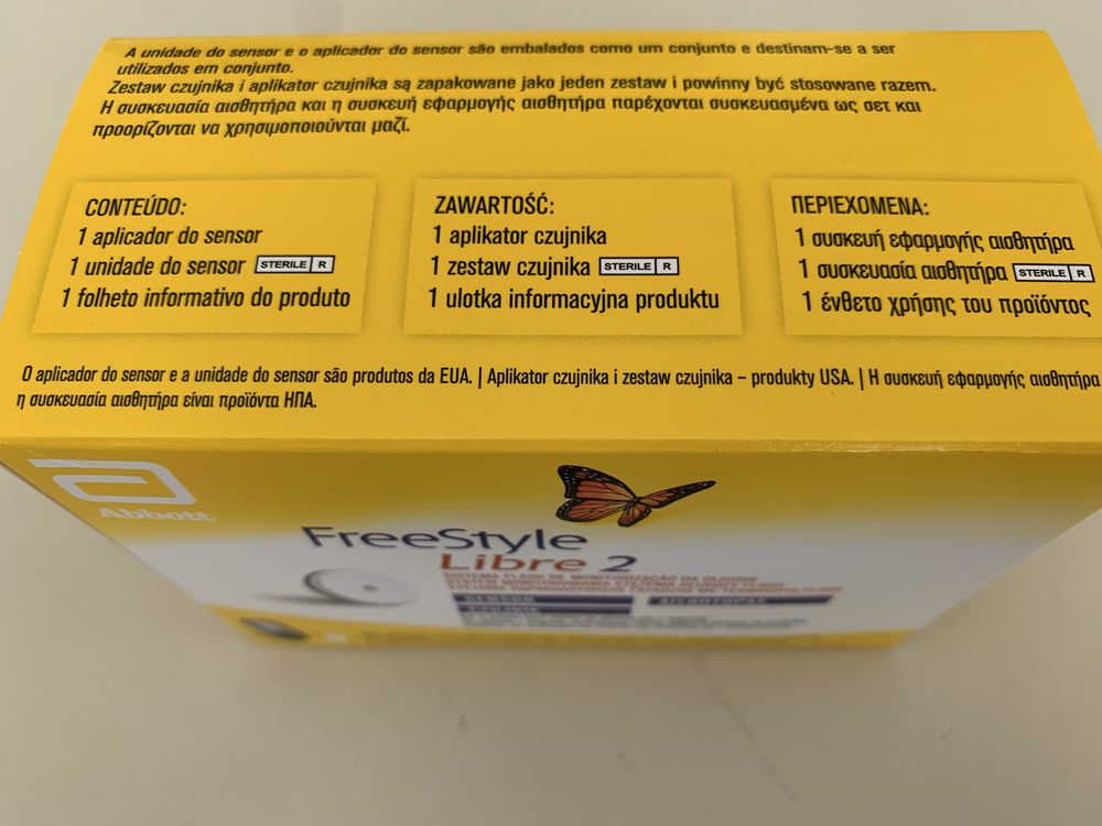 FreeStyle LIBRE 2. Nowe. Ważne do 2026-X. Trójmiasto. Można więcej szt