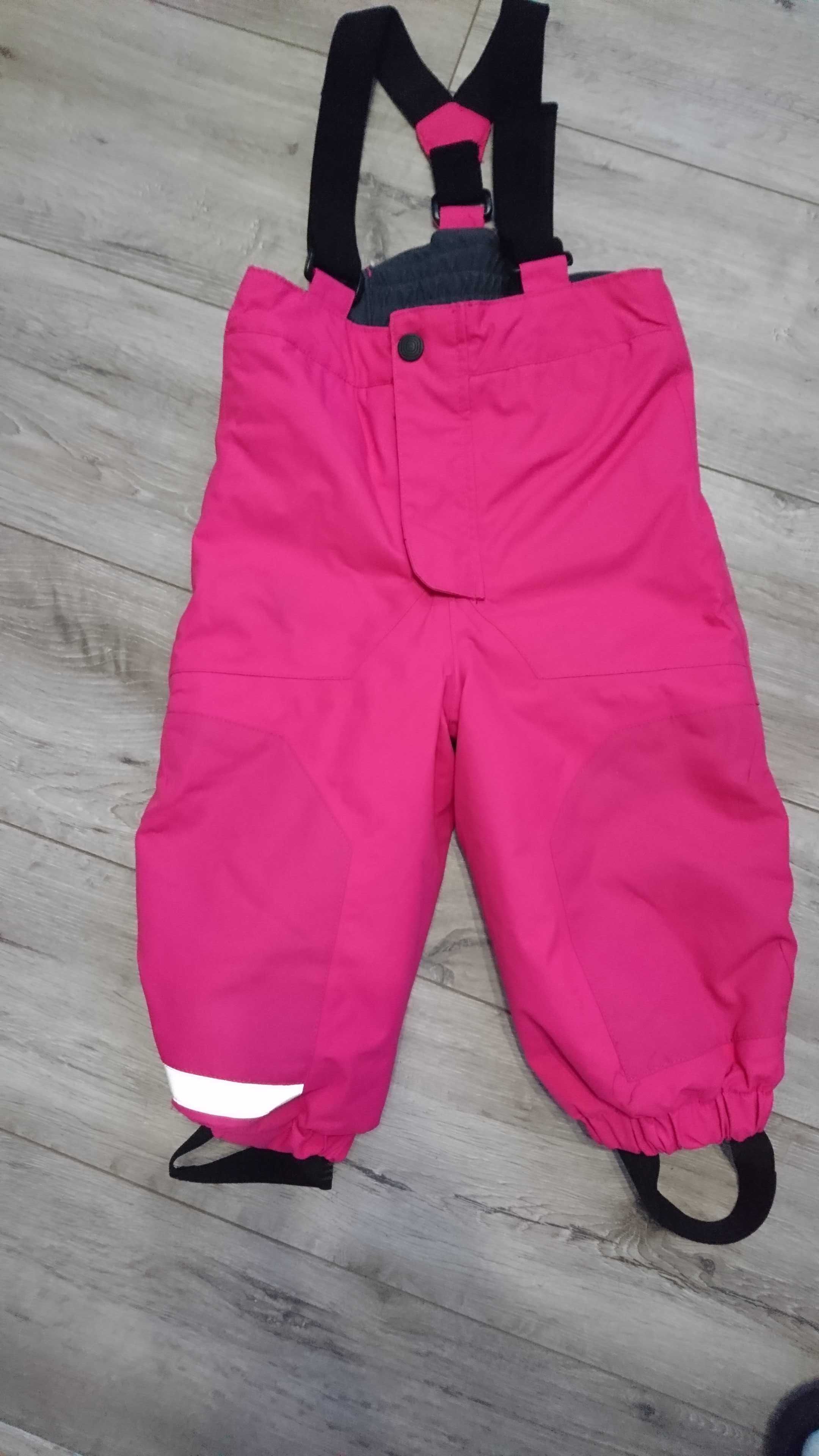 Зимний комплект Lenne комбинезон H&M куртка на девочку 1-2 лет, рост92