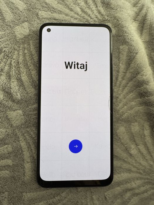 Realme 8 Pro / pęknięty wyświetlacz