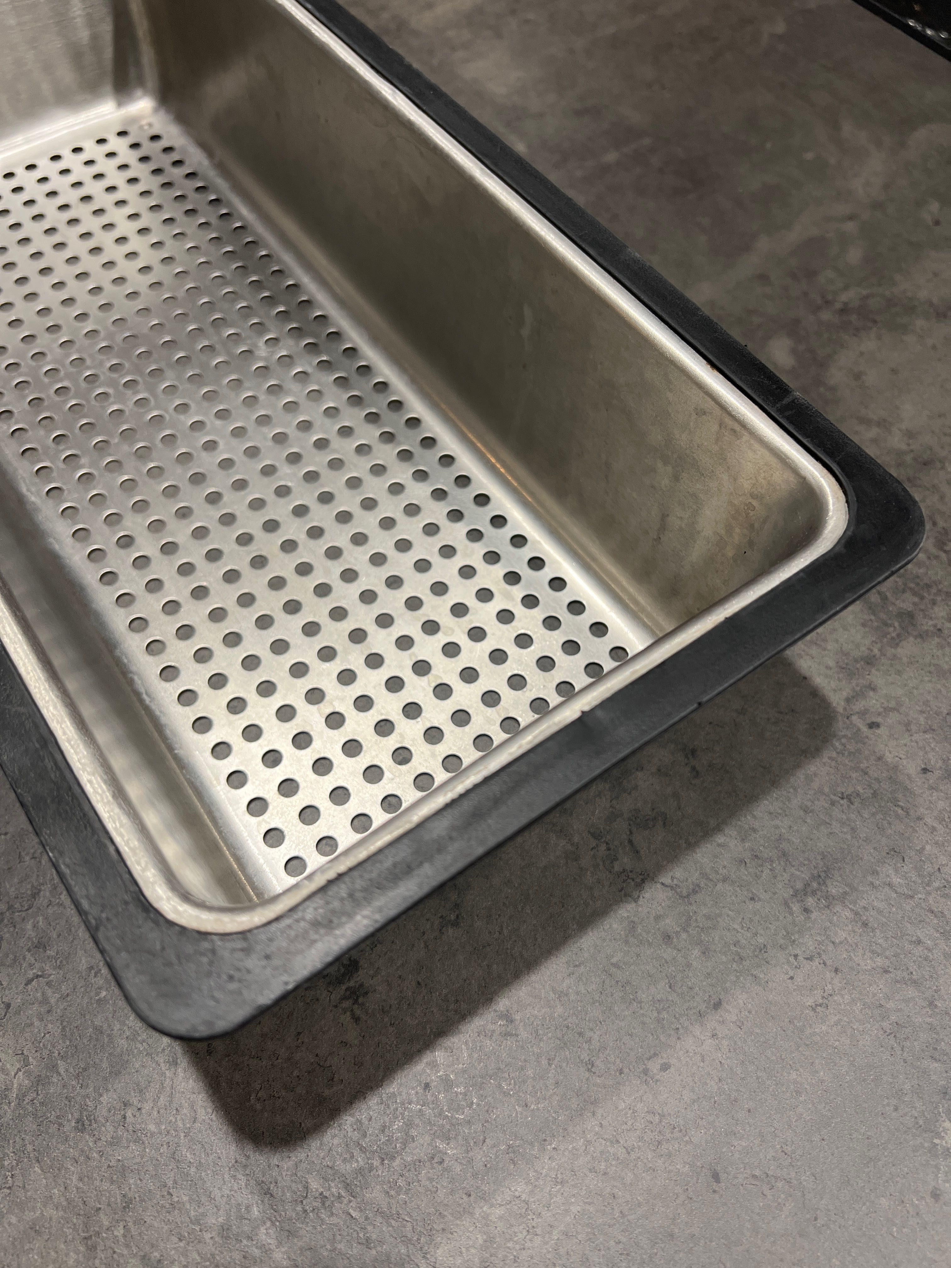 Durszlak na zlew cedzak stal nierdzewna Ikea Norrsjon