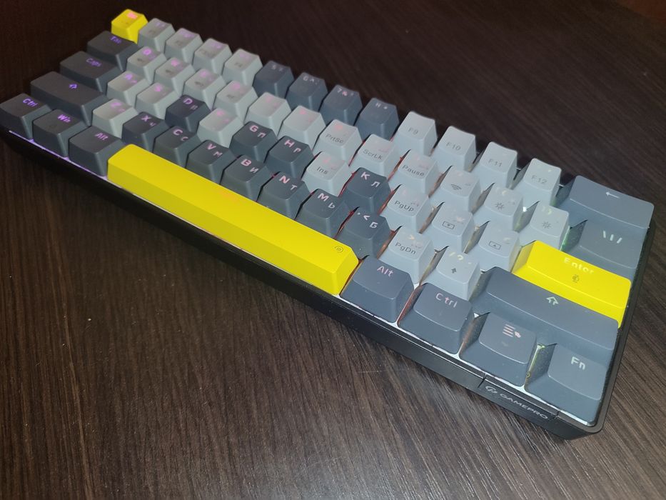 Клавіатура GamePro MK130G Pro