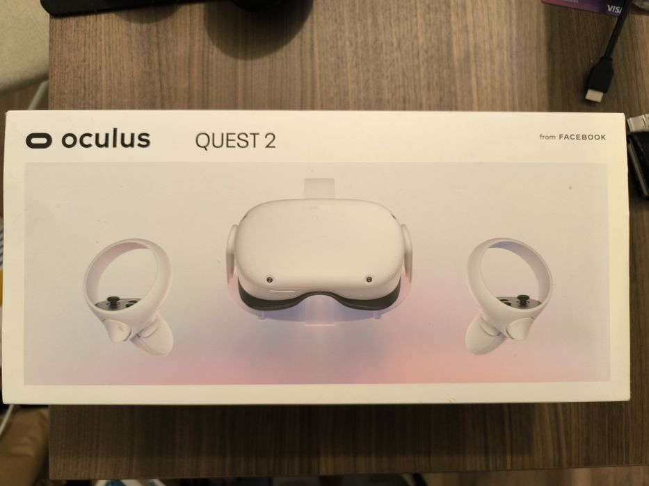 Oculus Quest 2 64Gb + Acessórios