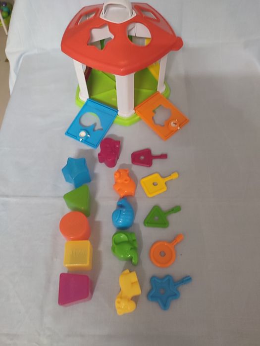 Jogo Chicco peças encaixe