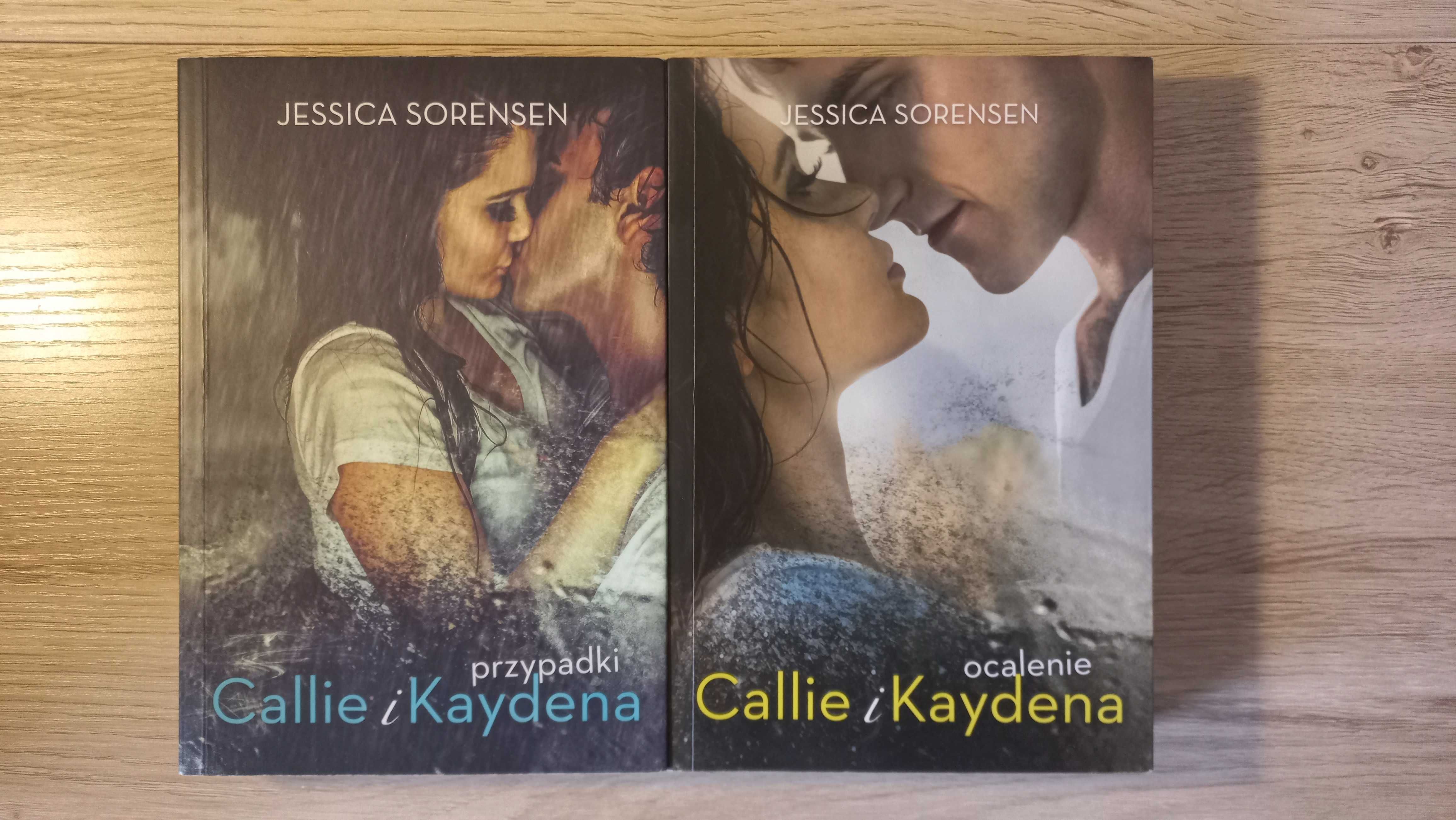 Książki z cyklu The Coincidence (tomy 1-5) - Jessica Sorensen