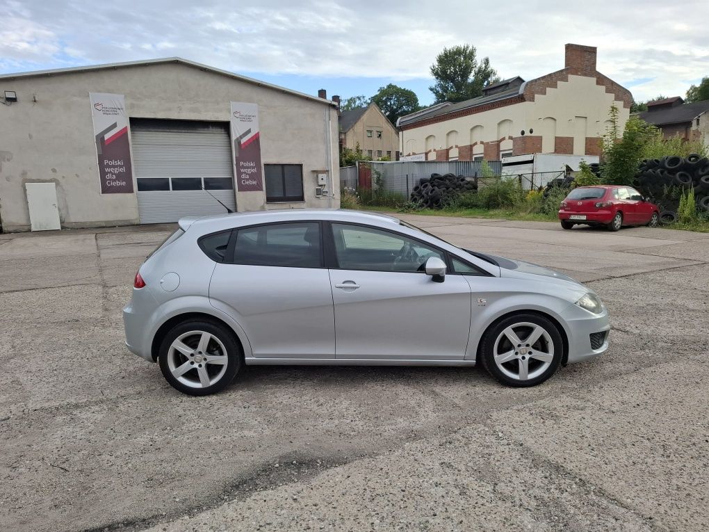 Seat Leon 1.4 125KM Lift 2009r. Alufelgi,Klima,5-Drzwi z Niemiec
