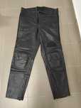 Spodnie motocyklowe skórzane 4XL