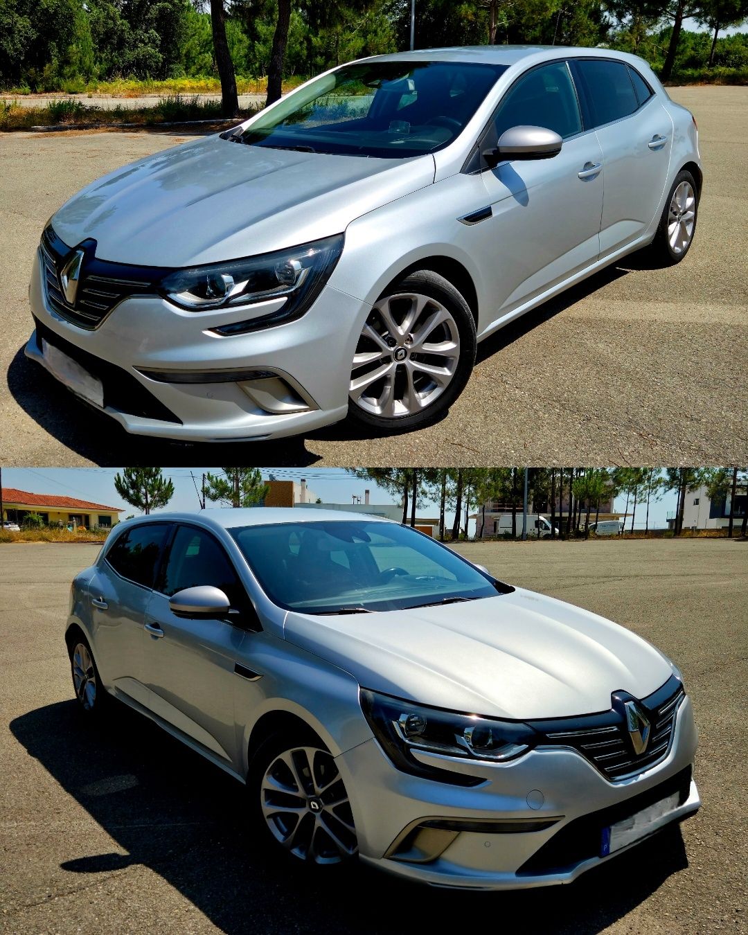 Renault Megane Gt Line