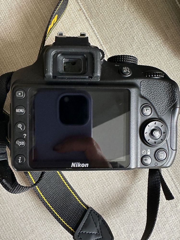 Kit Máquina Fotográfica NIKON D3400