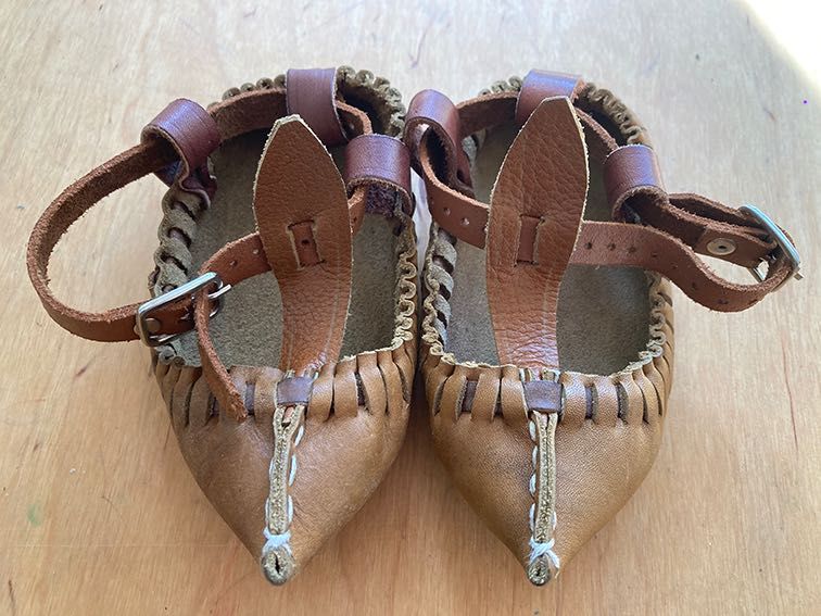 Kierpce / buty dla dziecka z naturalnej skóry r. 22