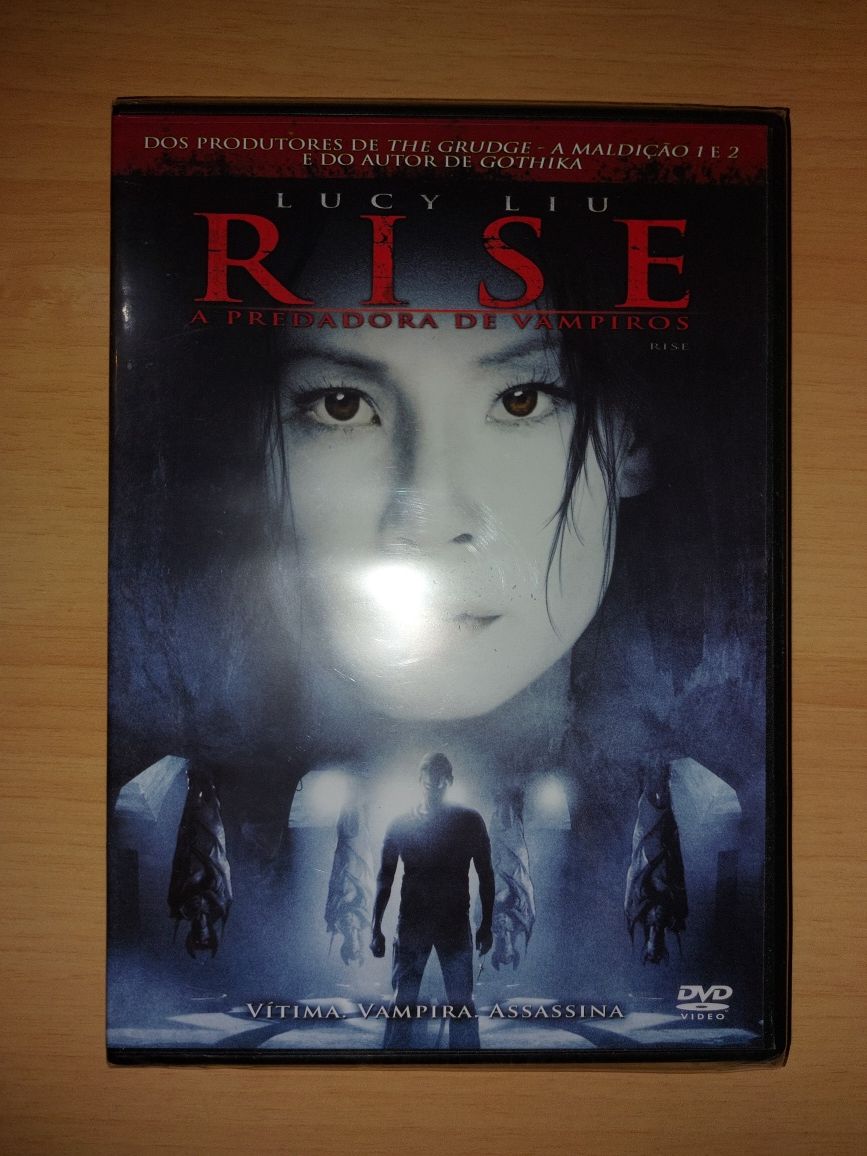 Novo e Selado DVD - " Rise " Lucy Liu