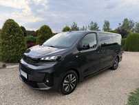*** WOLNE TERMINY ***Wynajmij Busa 9os 2025 Peugeot Traveller Automat
