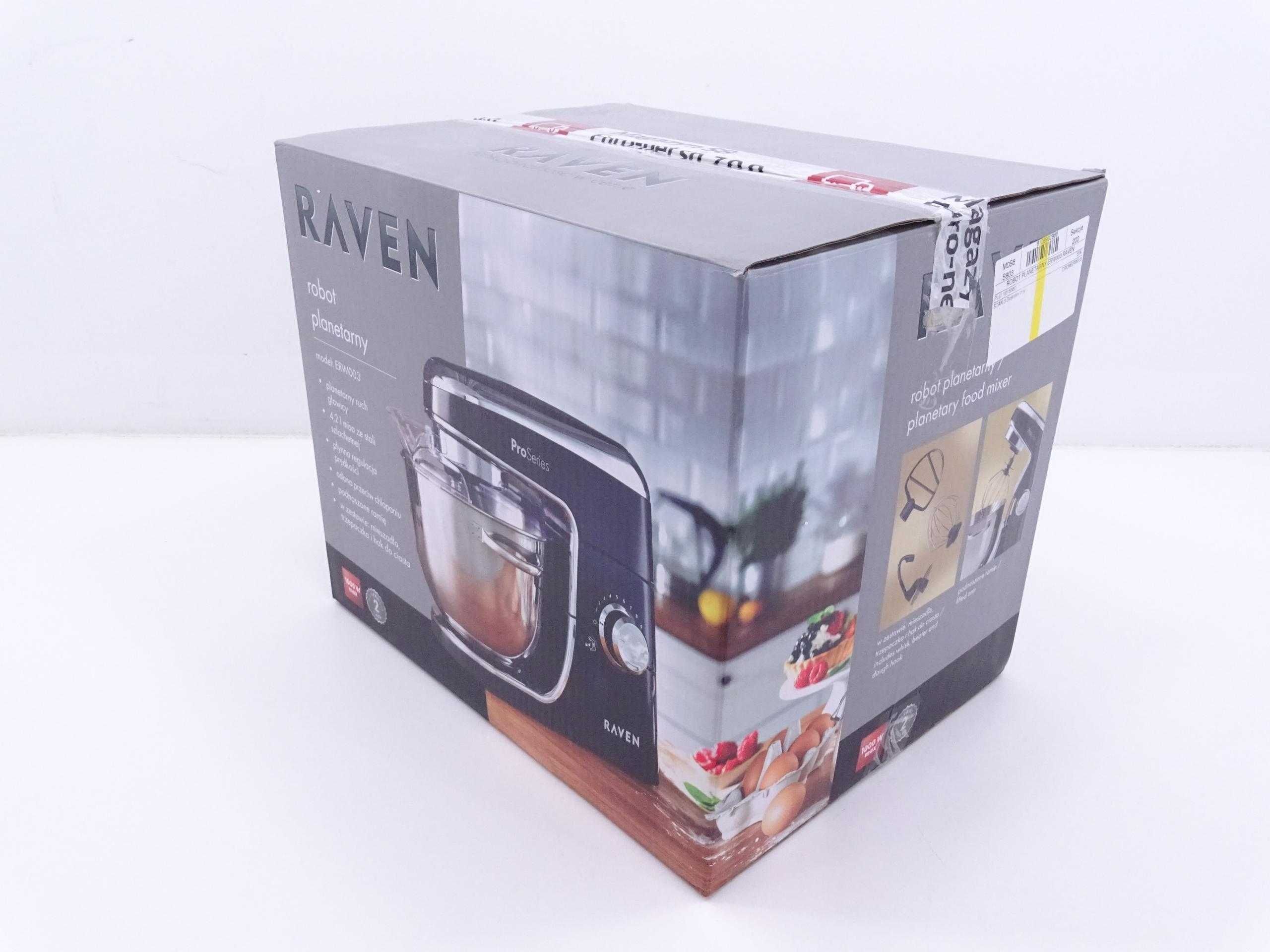 Robot planetarny RAVEN ERW003 nowy