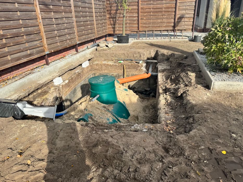 Naprawa oczyszczalni drenażowych, biologicznych, wymiana drenaży