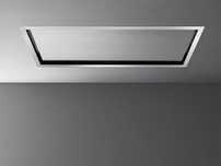 Okap sufitowy Falmec Nube 90 inox + silnik Slim 800m3/h