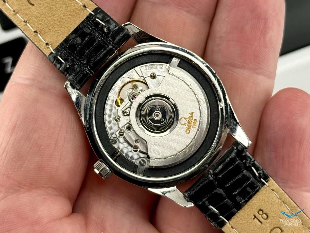 Zegarek Omega Maison Fondee en 1848 Automatic ref.: 166.0295.