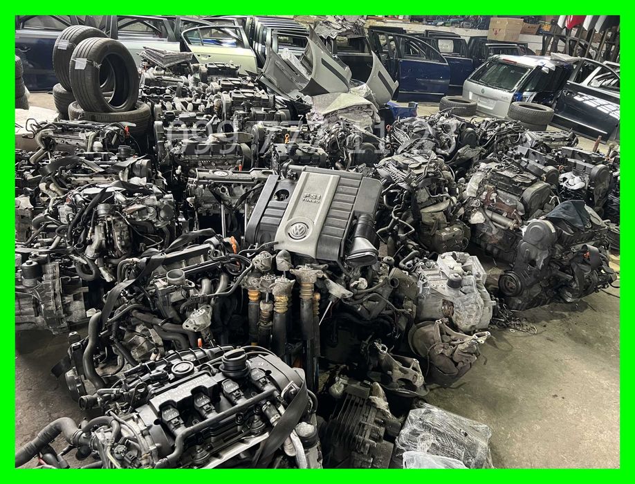 мотор passat b6 golf 5 skoda a5 fabia двигатель BMP BMR BMN CBA BWA