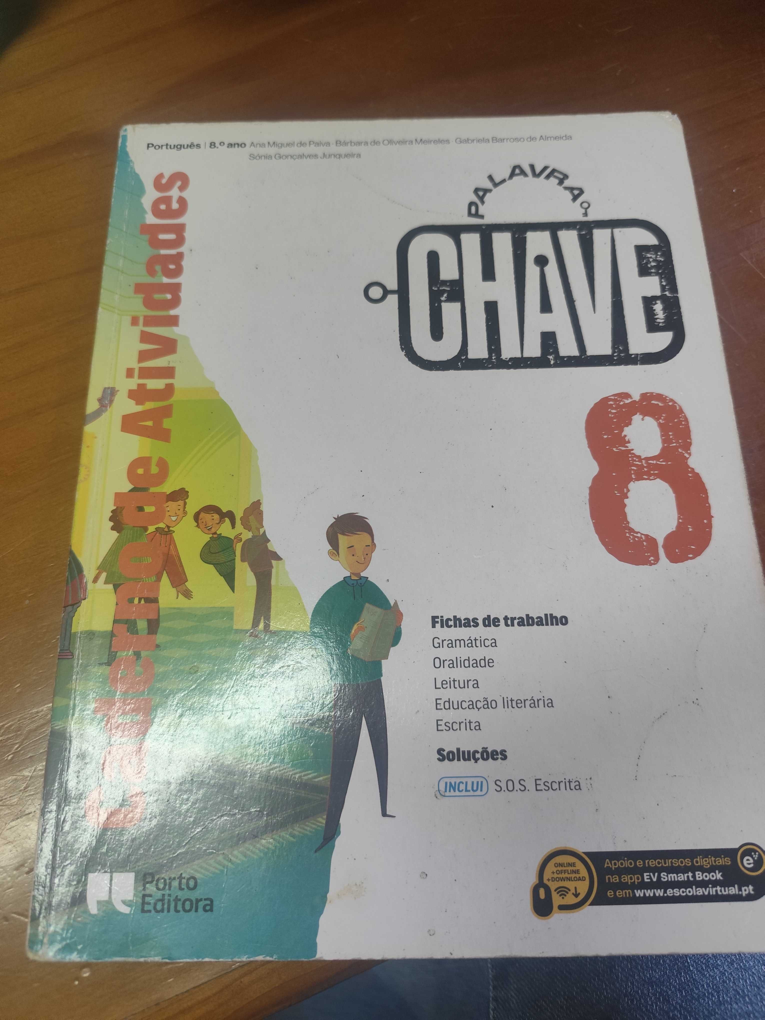 8 ano caderno de atividades