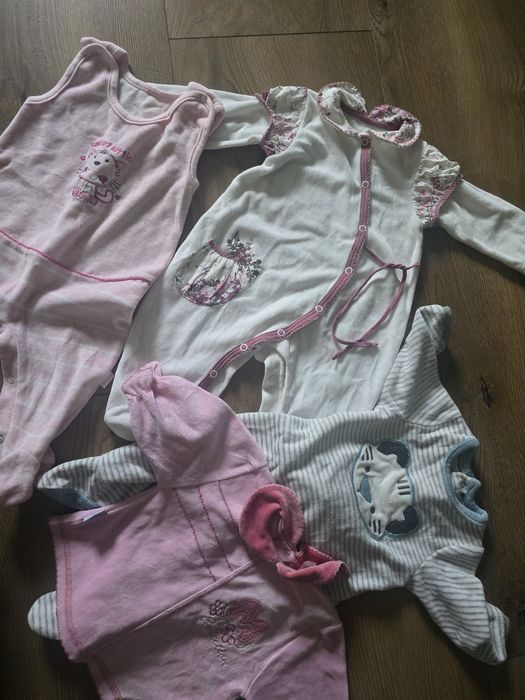 Paka ciuszki dla maluszka 56 62