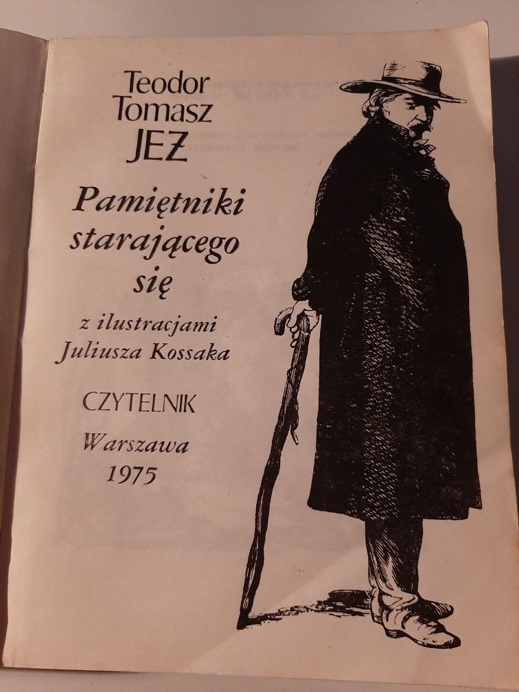 Pamiętniki starającego się. T.T. Jeż