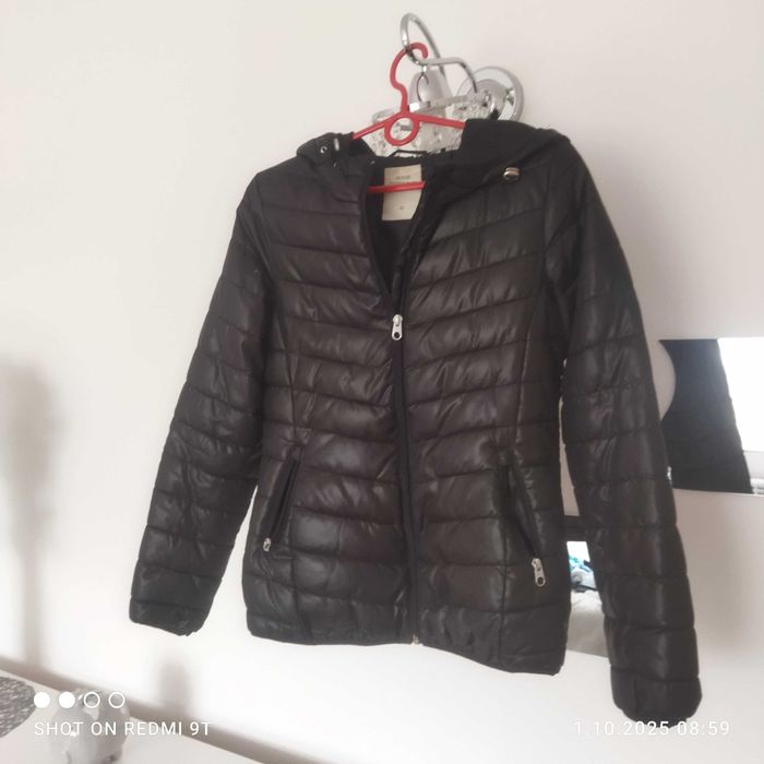 czarna kurtka damska