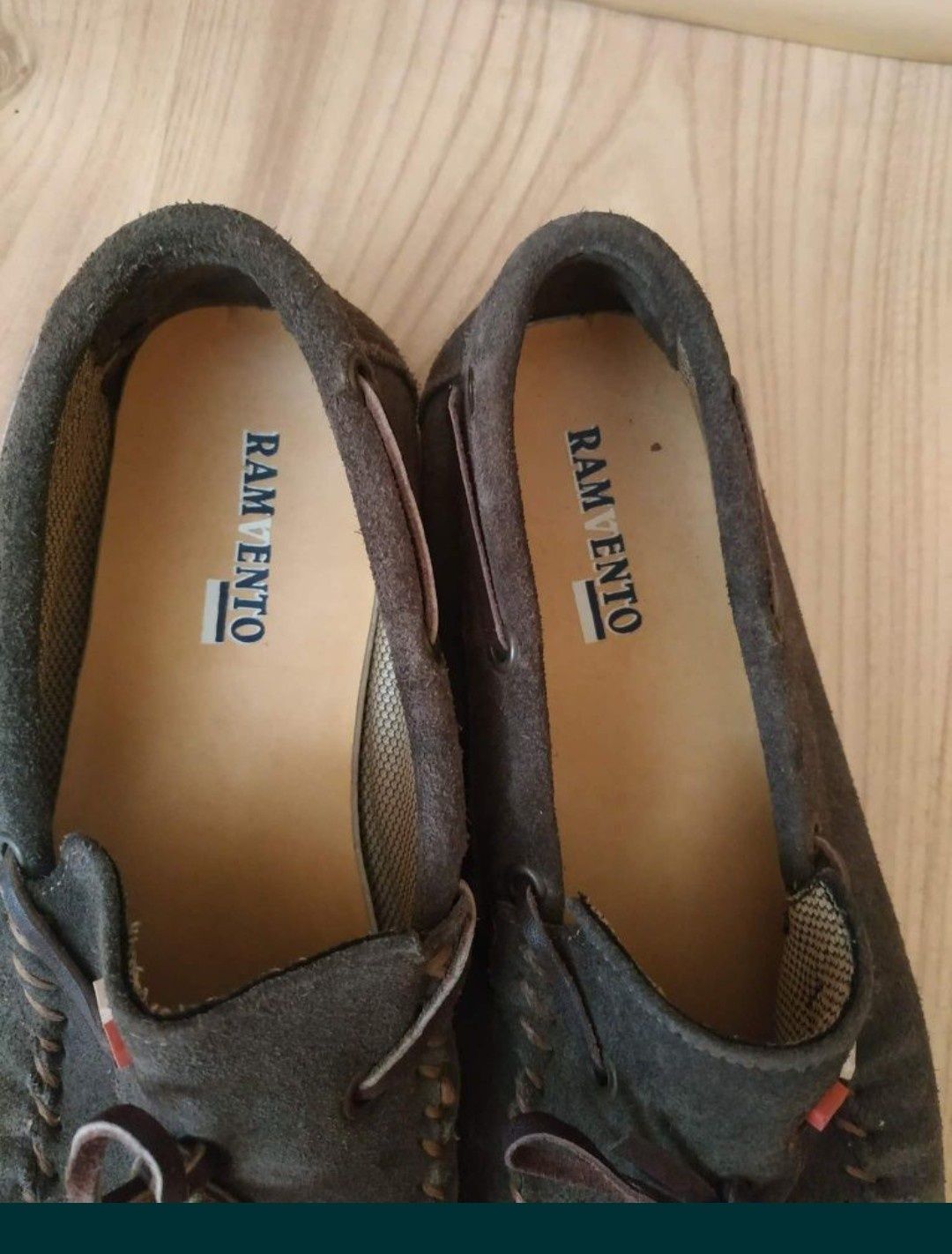 Buty mokasyny męskie r 36